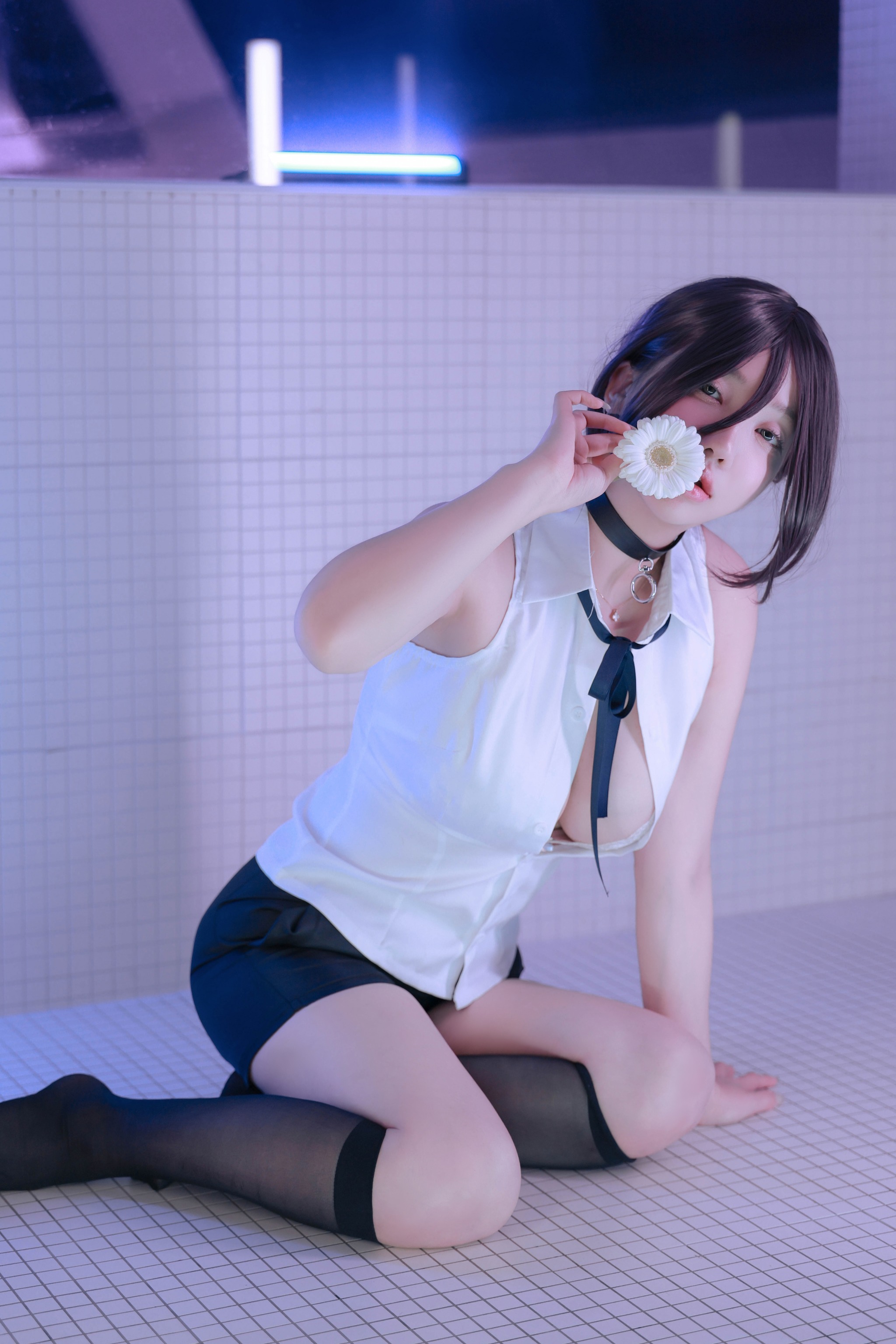 图片[1]-孫樂樂 – NO.094 손예은(孫樂樂Son Ye-Eun) Reze Chainsaw Man [77P]-XikXak